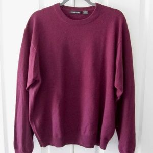 100% cashmere sweater